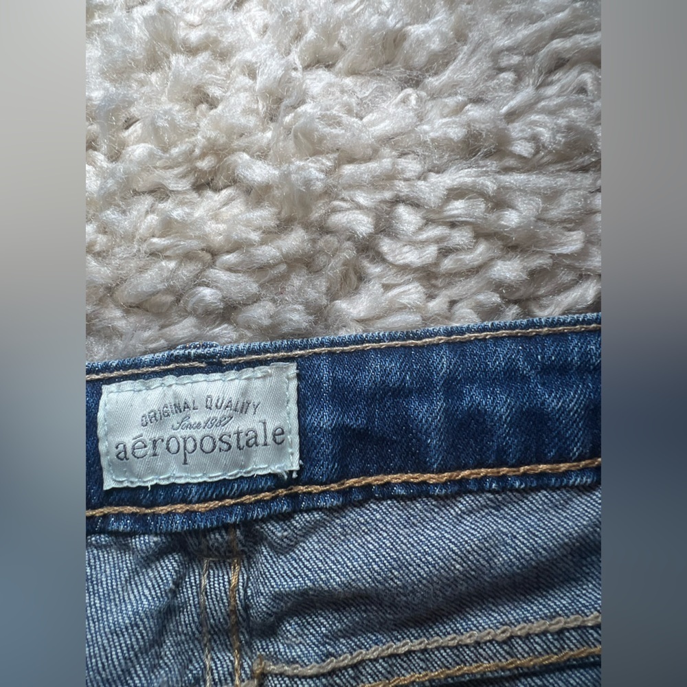 Classic Blue Denim Jeans - Picture 5 of 8